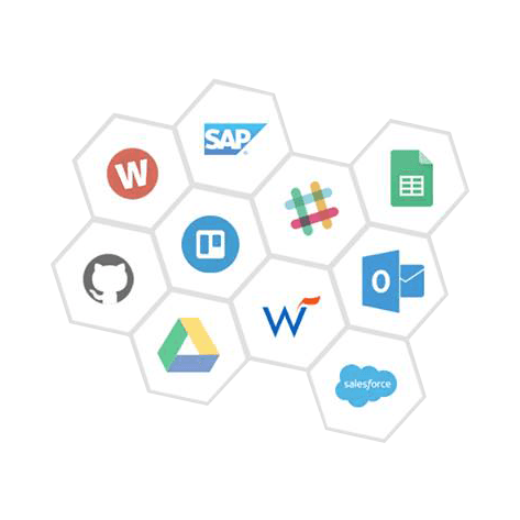 Cflow Zaps Zapier Integrations Mobile screenshot of Cflow workflow list