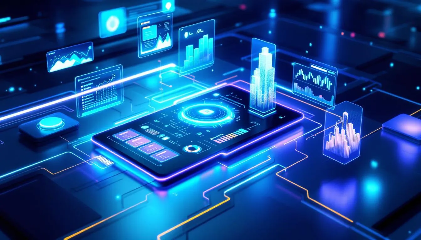 A promotional visual for launching NBFC lending software.