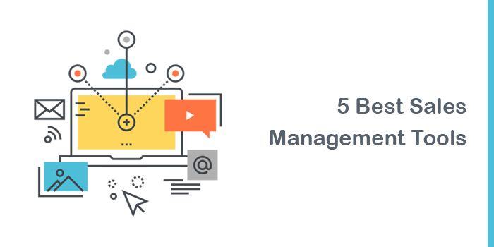 Top 5 Sales Management Tools