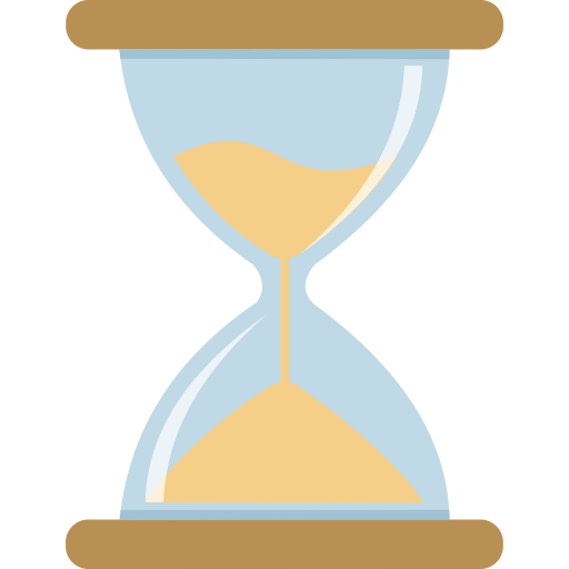 Reduce IT Burden Hour glass