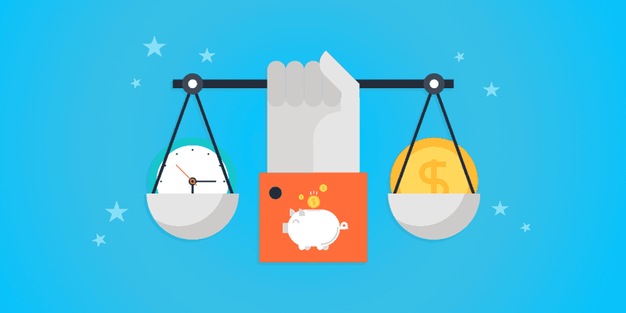 Finance department balancing between Time and Money