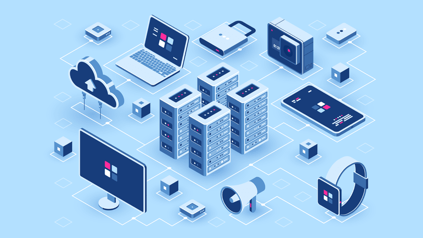 cloud digital process transformation