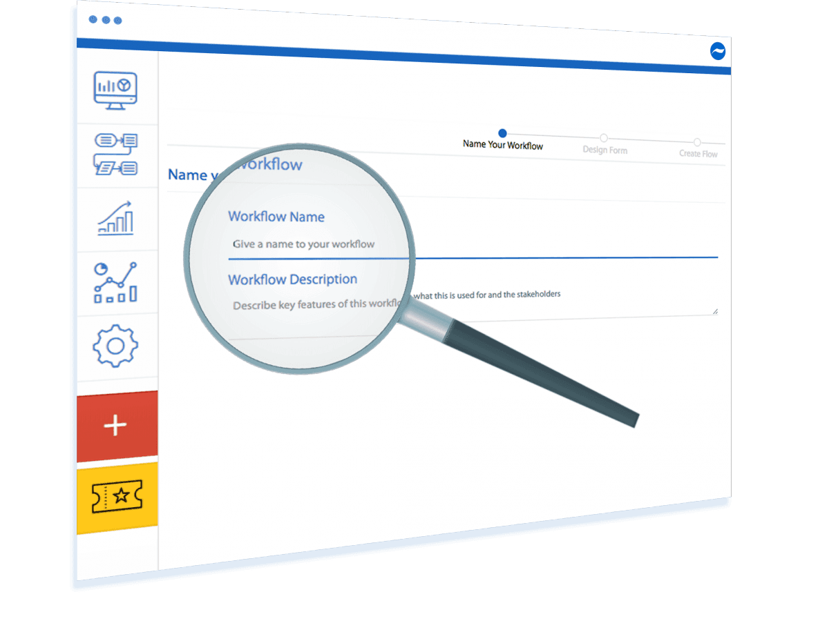 features name your workflow