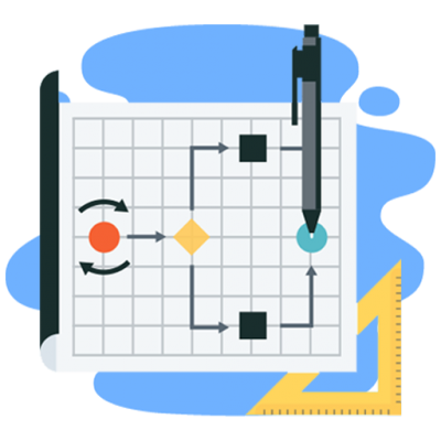process flow chart in a paper process flow chart in a paper