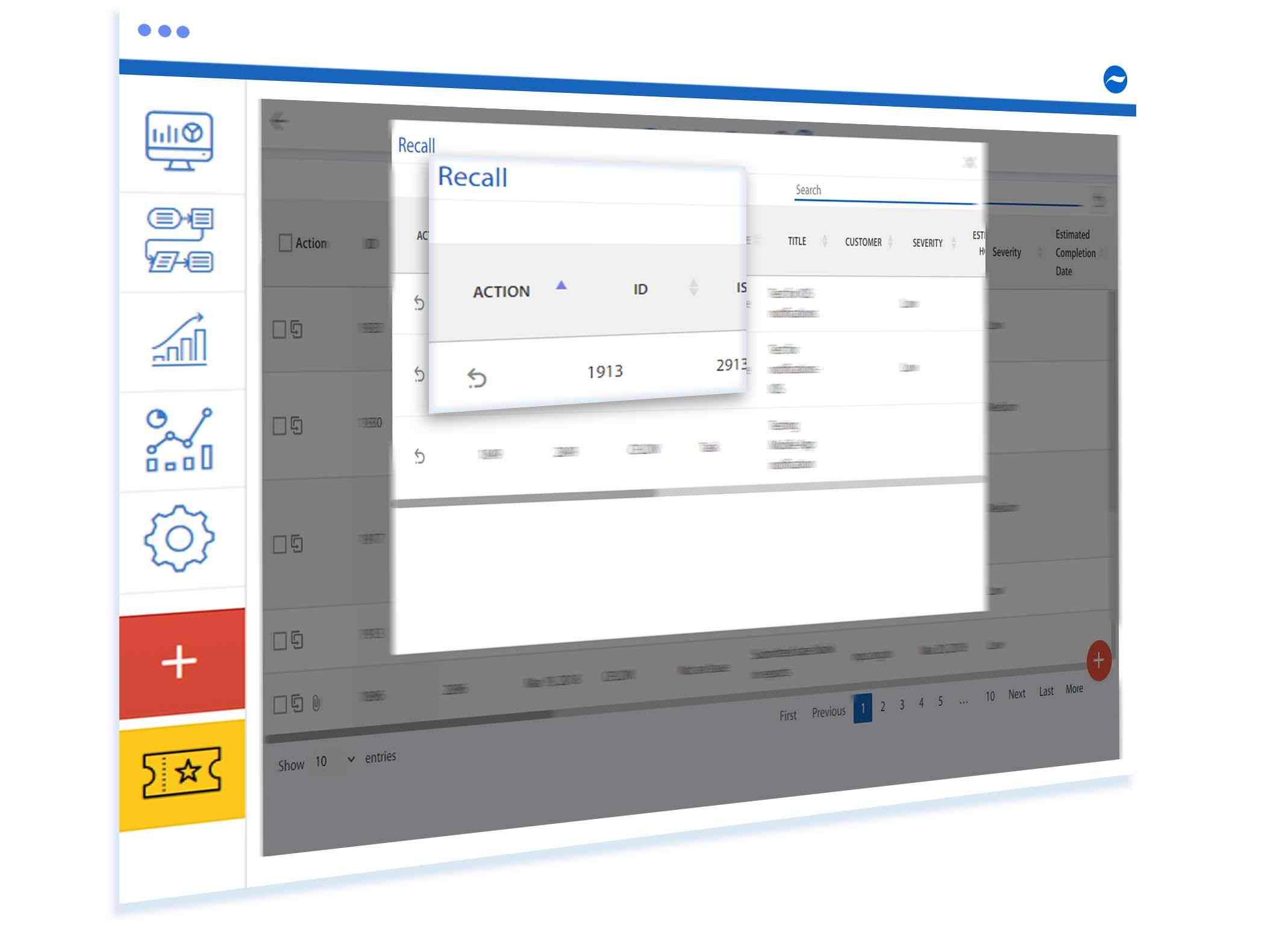 Cflow recall feature in approval process