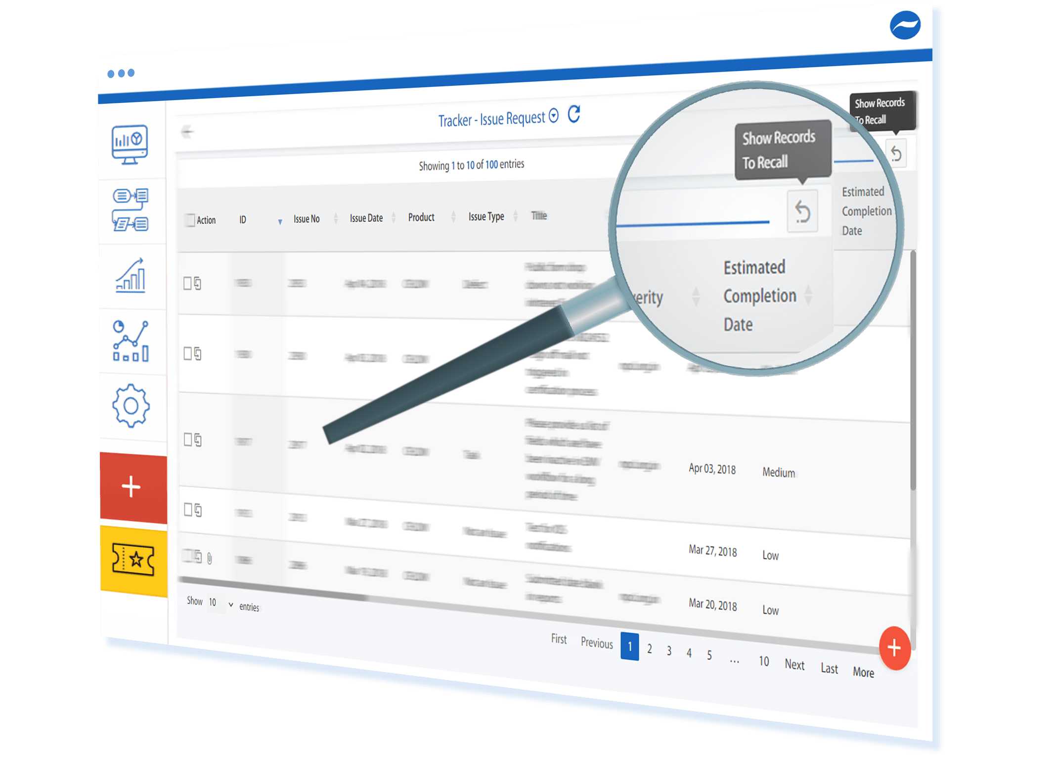 recall feature in Cflow approval process