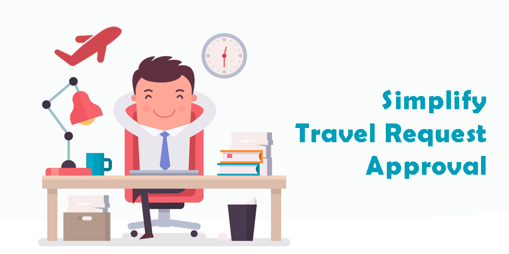 travel request approval workflow