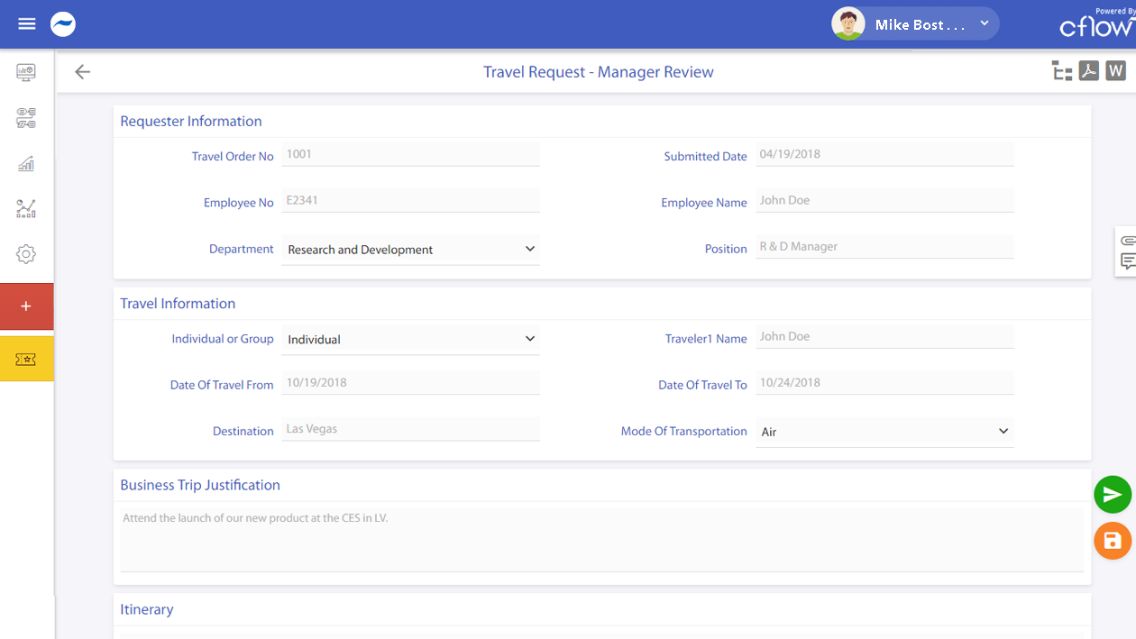 drag and drop form builder