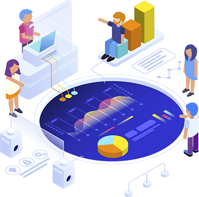 business process isometric