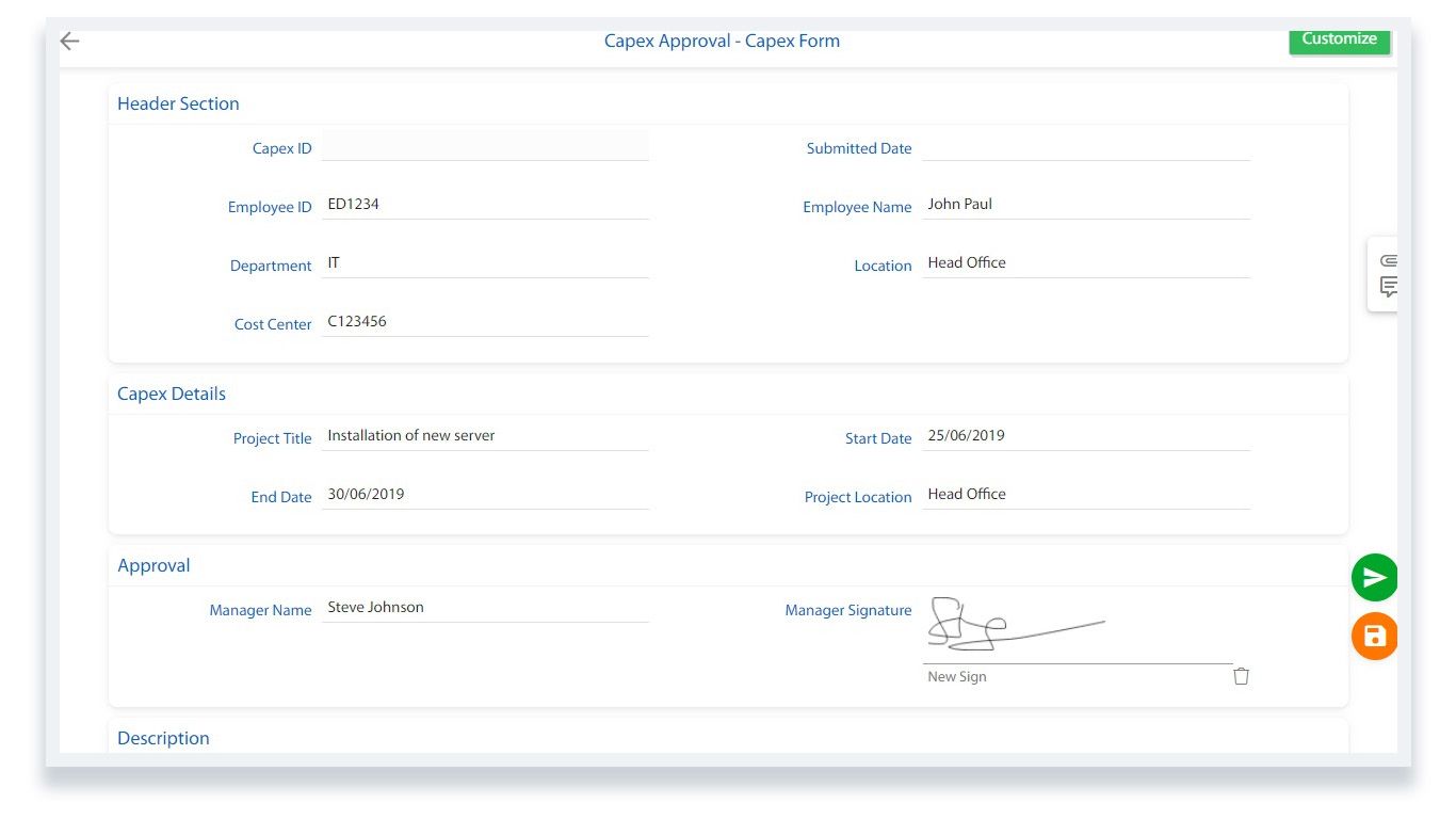 electronic signature