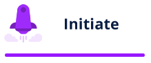 initiate