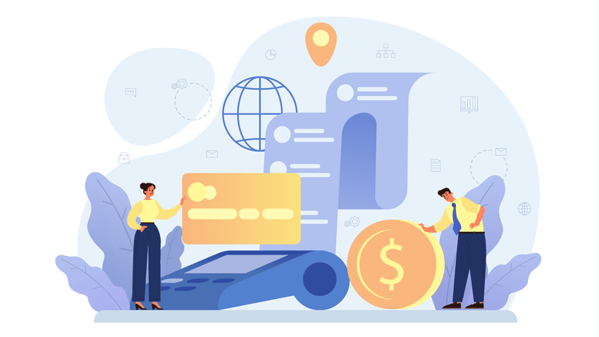 expense management process flow