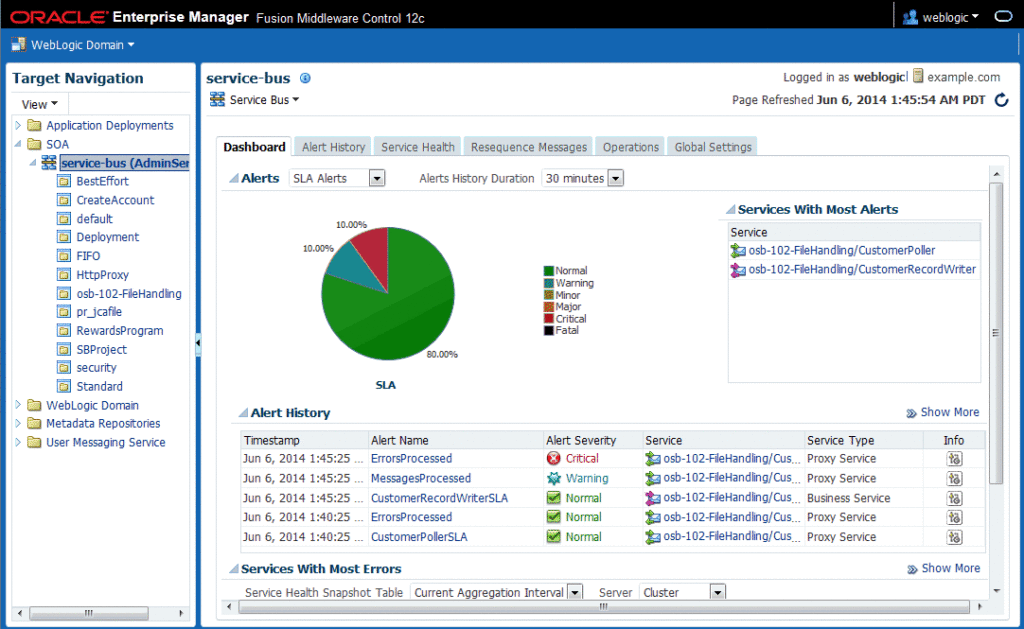 Oracle Fusion Middleware