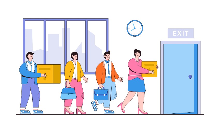 employee exit process