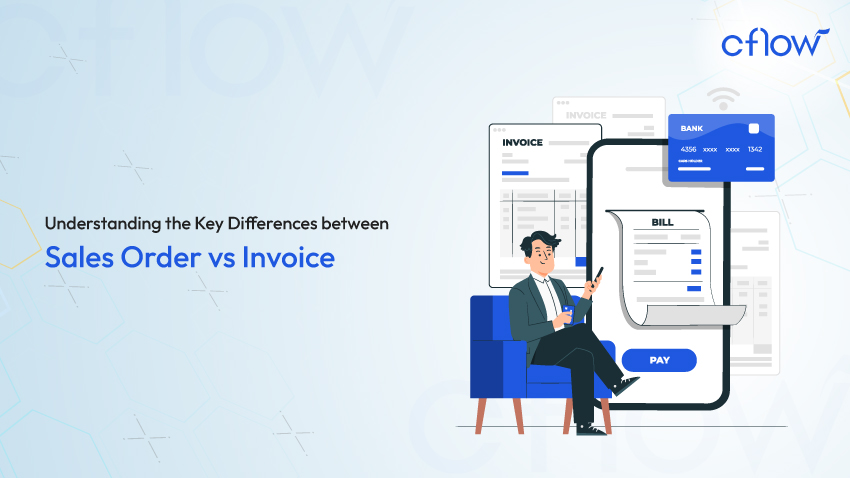 Sales Order vs Invoice