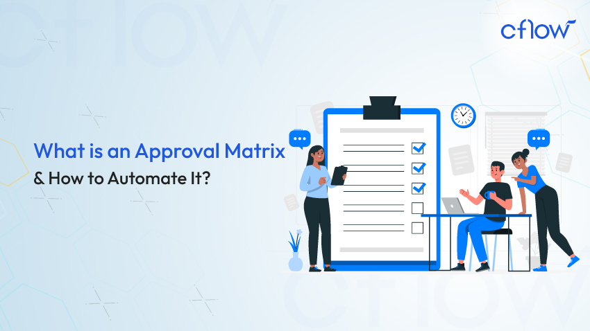 approval matrix