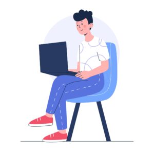 character working illustration