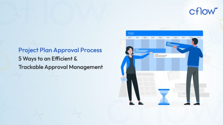 5 Steps for an Efficient Project Plan Approval Process - Cflow