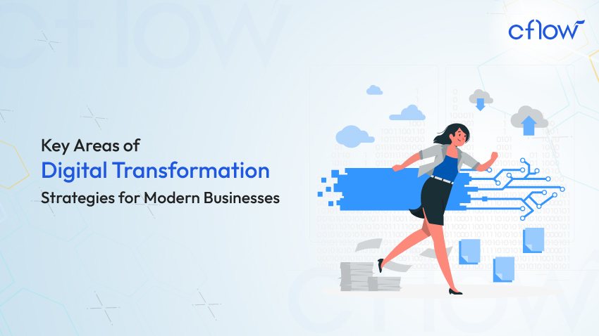 key areas of digital transformation