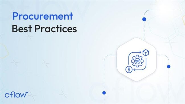 Procurement Best Practices: 15 Proven Strategies for 2026 - Cflow