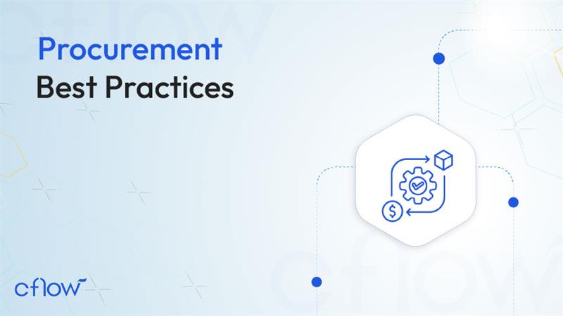 Top 5 Procurement Best Practices to Streamline Purchasing