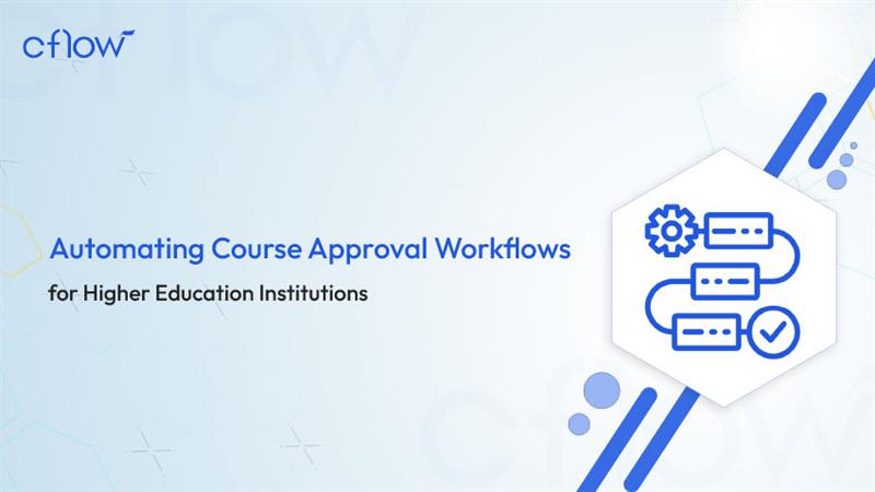 Automating Course Approval Workflows