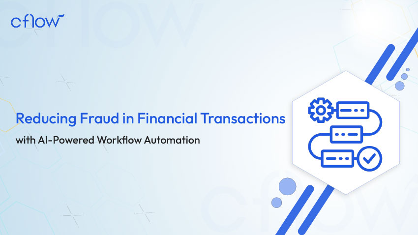 Reducing Fraud in Financial Transactions