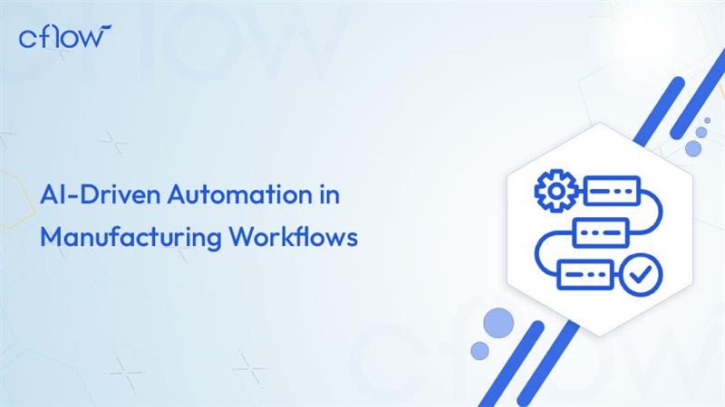 Manufacturing Workflow