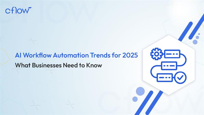 AI Workflow Automation Trends