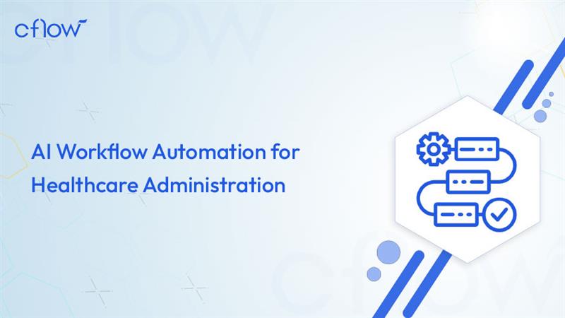 AI workflow automation in healthcare