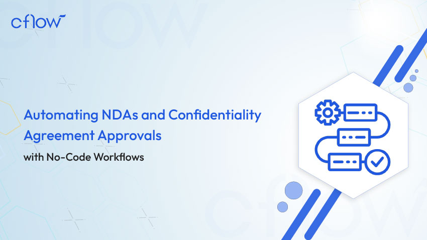 NDAs and confidentiality agreement approvals