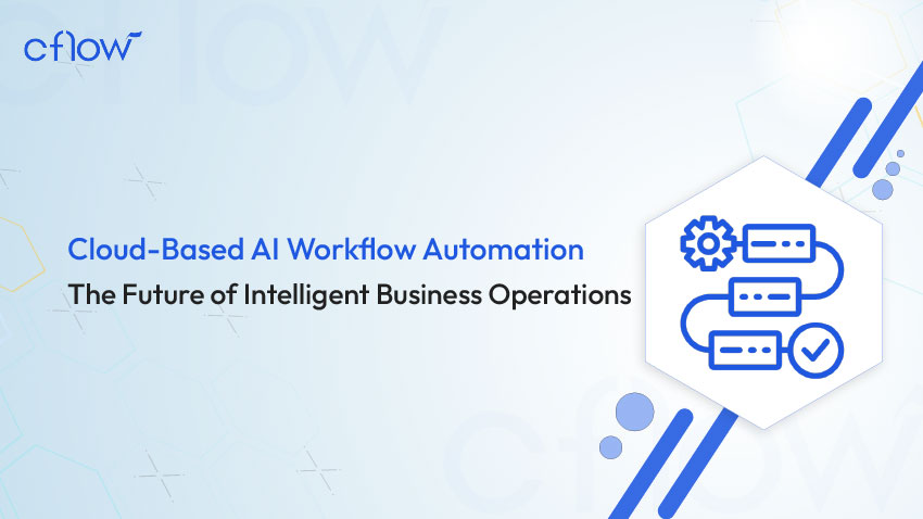 Cloud-Based AI Workflow Automation
