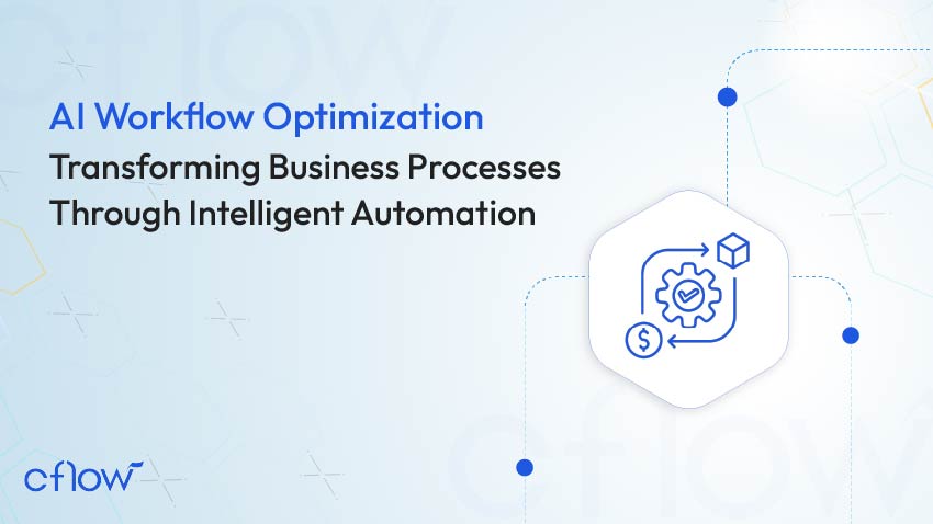 AI workflow optimization