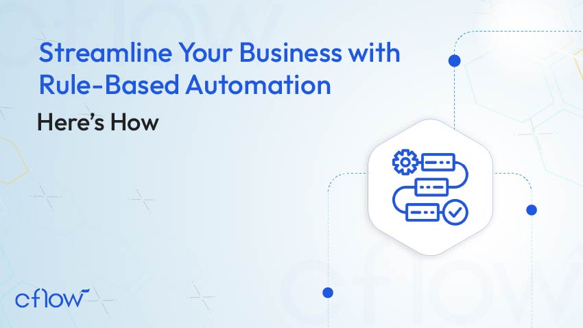 rule-based automation