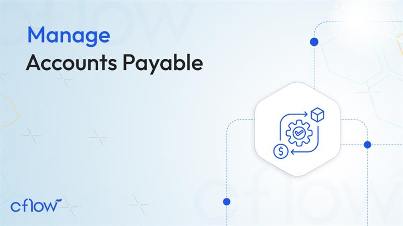 manage accounts payable