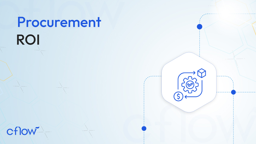 featured image for procurement roi blog.