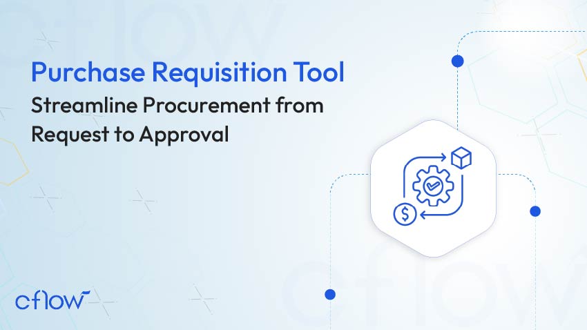 purchase requisition tool