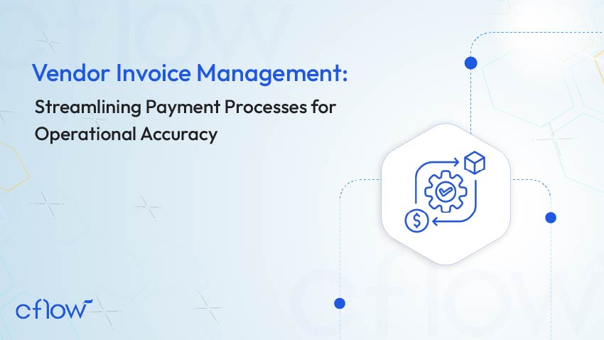Vendor invoice management