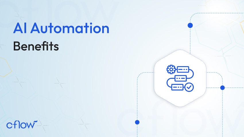 AI Automation Benefits