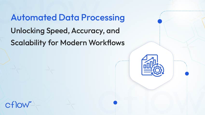 Automated data processing