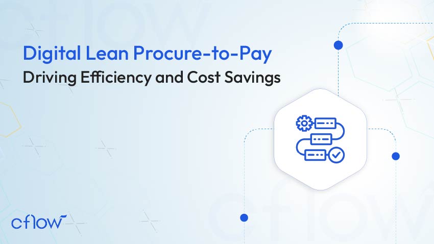 Digital Lean Procure-to-Pay
