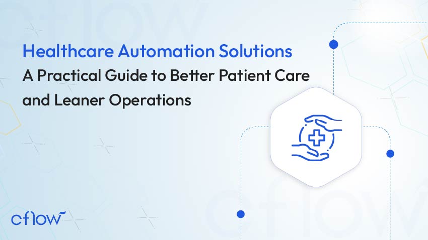Healthcare Automation Solutions