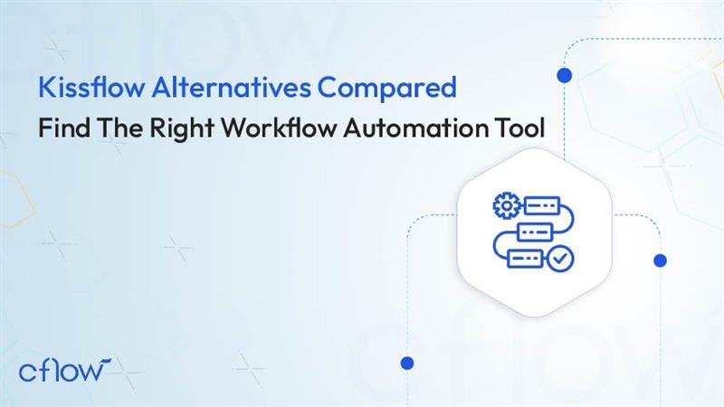 kissflow alternatives compared