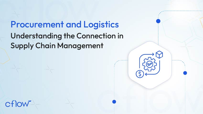 Procurement and logistics
