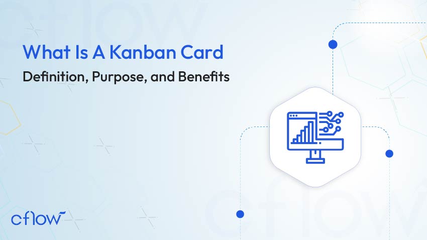 what is a kanban card