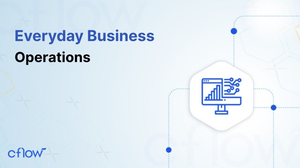 everyday business operations