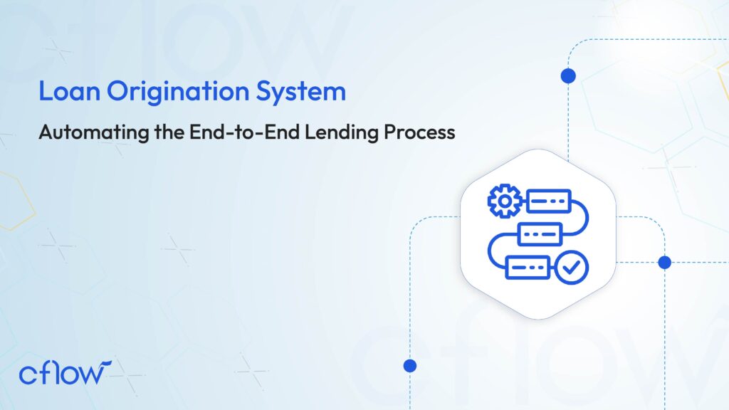 loan origination system