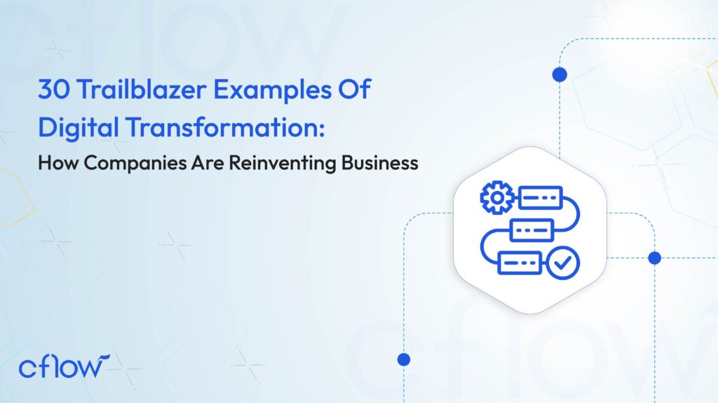 examples of digital transformation