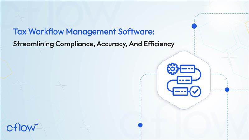 tax workflow management software