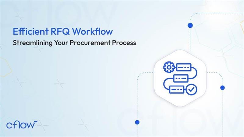 rfq workflow process